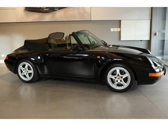 PORSCHE 911 3.6 CARRERA CABRIOLET 6 CILINDROS 24V GASOLINA 2P MANUAL